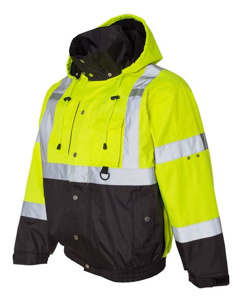 ML Kishigo - Hi-Vis safety Jacket - JS130The Trophy Trolley