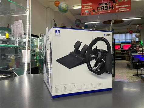 HORI Racing Wheel Apex PS4/PS5 - SPACE CASH VARESE