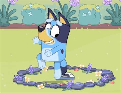 Bluey in Fairy Ring by Yingcartoonman on DeviantArt in 2022 | Art ...