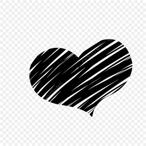 Hand Drawn Heart Shaped PNG Picture, Hand Drawn Heart Shaped Vector ...