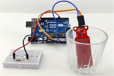 Arduino Water Level Sensor Tutorial - How Water Level Sensor Works and ...