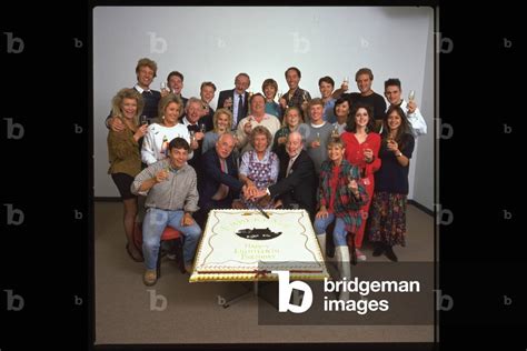 Image of Emmerdale Farm 18th Anniversary, c.1990 (film still)