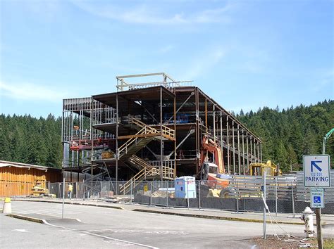 Issaquah High School | After much of the school was demolish… | Flickr