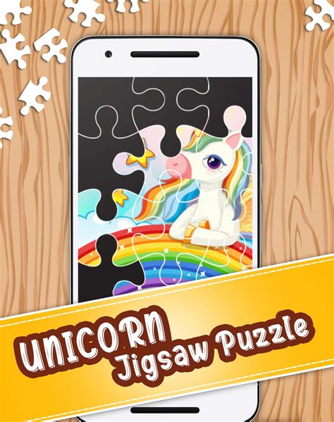 Unicorn Puzzle Games For Kids APK für Android herunterladen