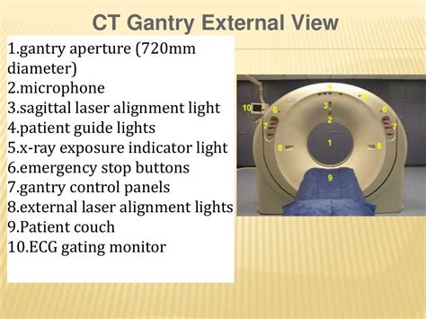 5lab components of ct scanner