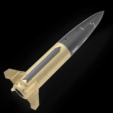 Lockheed Martin Mgm 140 Atacms 2 Tactical Missile - 3D Model by 3dxin