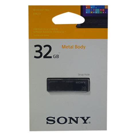 Black Metal Sony 32 GB Pen Drive at Rs 720/piece in New Delhi | ID ...