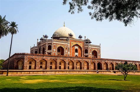 Humayun's Tomb Delhi India - GlobeTrove