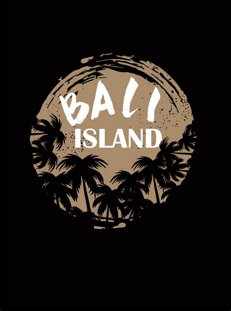 Bali Island | Desain, Piknik pantai, Desain logo