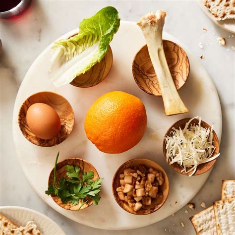 What Goes On A Seder Plate — Passover Seder Plate