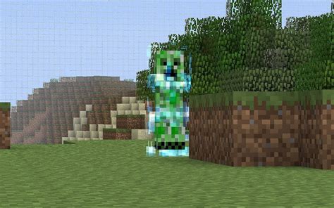 How to get and use charged creepers in Minecraft