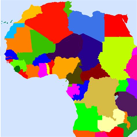 African Map Clipart - ClipArt Best