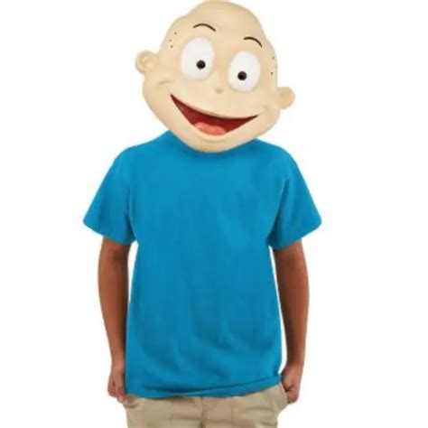 TOMMY PICKLES RUGRATS Mask Costume Halloween Nickelodeon Nick TV Movie ...