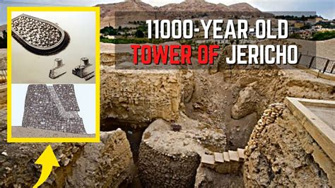 The unbelievable 11000 Year Old Tower of Jericho - Architects of ...