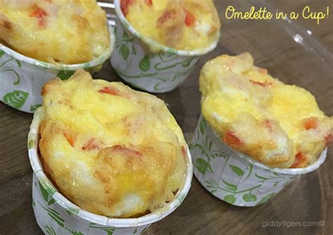 Breakfast Omelette Cups: Easy, Breezy, Yummy! | Giddy Tigers