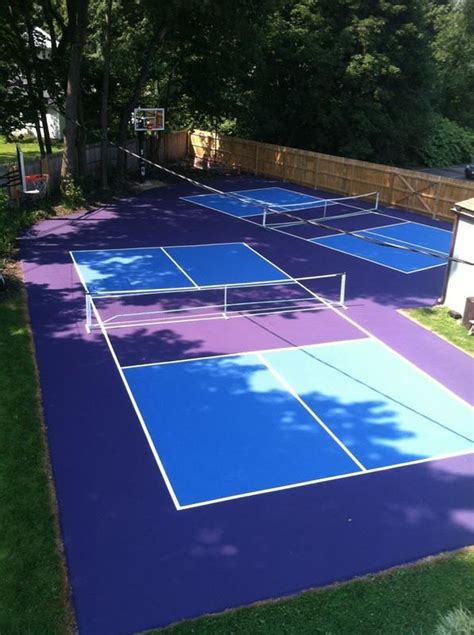 Private Custom Pickleball Courts - Valenti Sports - Super Seal