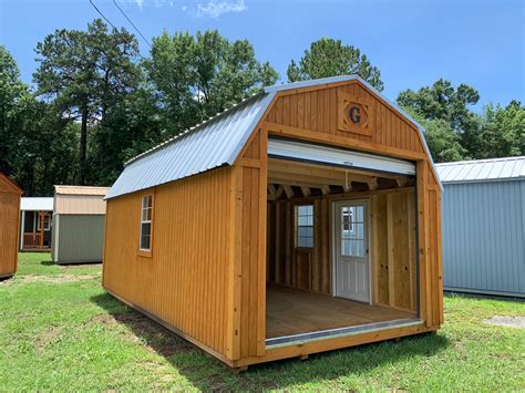 Lofted Barn Shed Near You | 10 x 12 Storage Buildling | Charleston SC