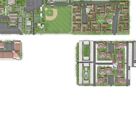 Azusa Pacific University Campus Map - Map