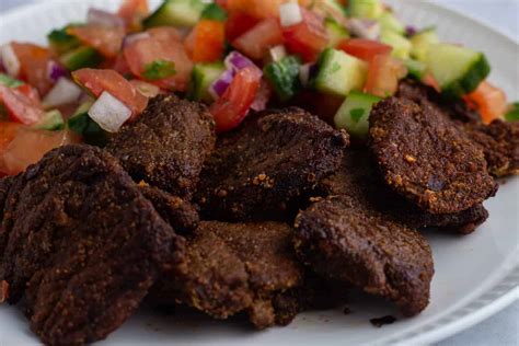 Air Fryer Beef Suya · eat well abi