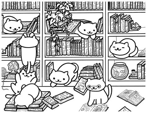 Printable Library Coloring Pages Pdf - Coloringfolder.com | Coloring books, Precious moments ...