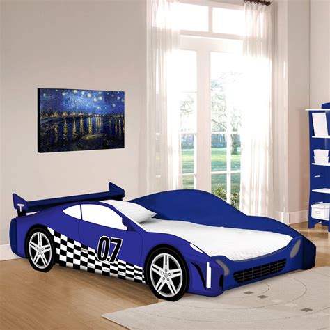 Legare Race Car Twin Bed - Walmart.com