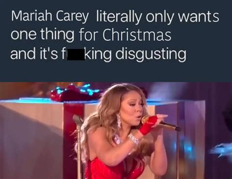 All I Want For Christmas Is Mariah Carey Memes - Mariah Carey | Memes