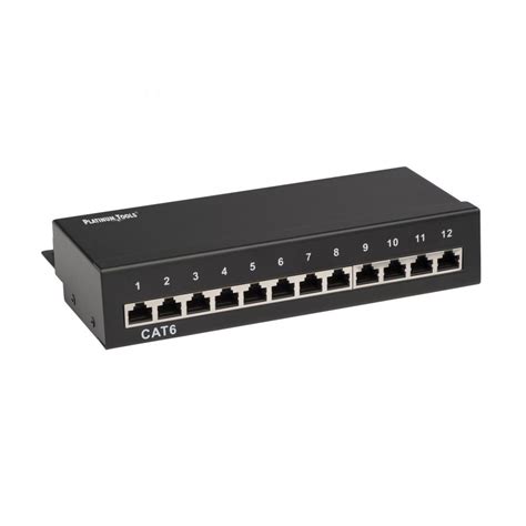 6 port cat6 patch panel best offer