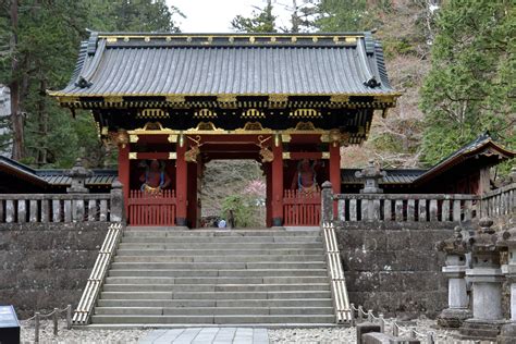 Photo: Futarasan-jinja shrine - Nikko - Japan