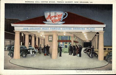 Morning Call Coffee Stand New Orleans, LA Postcard