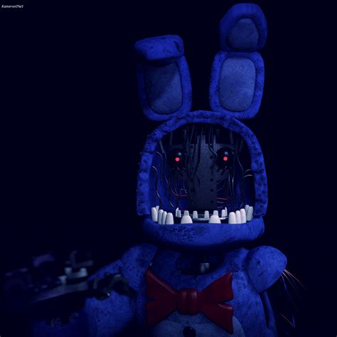 Withered Bonnie Jumpscare by KameronThe1 on DeviantArt