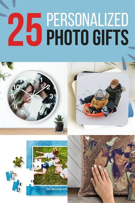 25 Best Personalized Photo Gifts | Personalized photo gifts, Customized ...