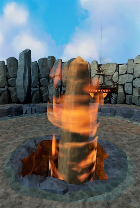 Obelisk of Fire - The RuneScape Wiki