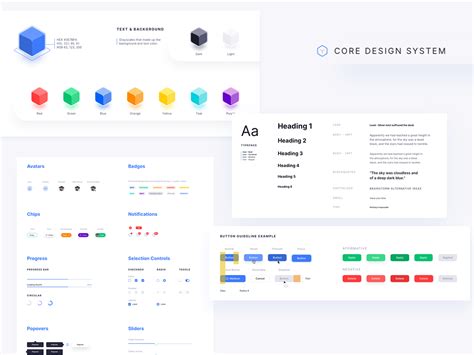 Free Core Design System for Figma – Free Design Resources