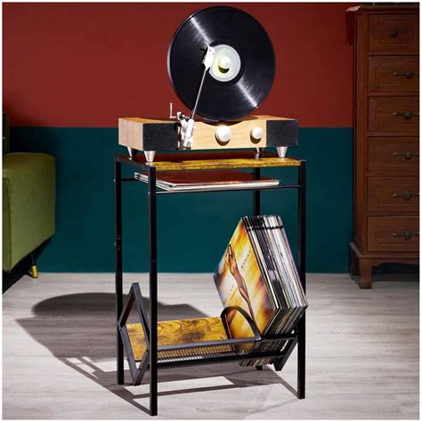 Record Player Stand, Turntable Stand, Record Player Table, Wood Record ...