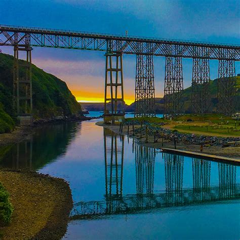 Preserving the Historic Albion River Bridge - Albion River Inn