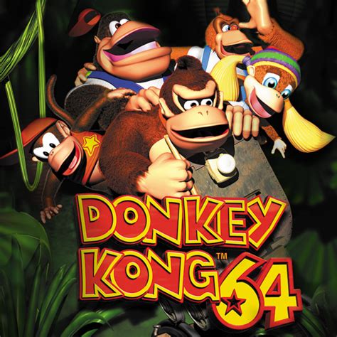 Donkey Kong 64 (Game) - Giant Bomb