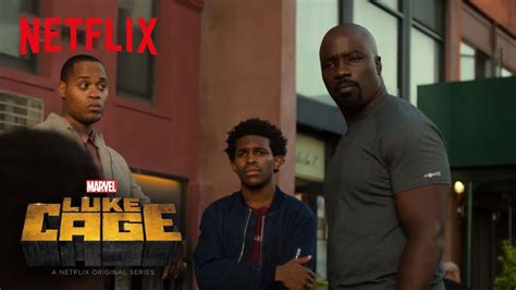 Marvel's Luke Cage: Season 2 | Clip: Luke Cage Carries the Weight of Harlem [HD] | Netflix - YouTube