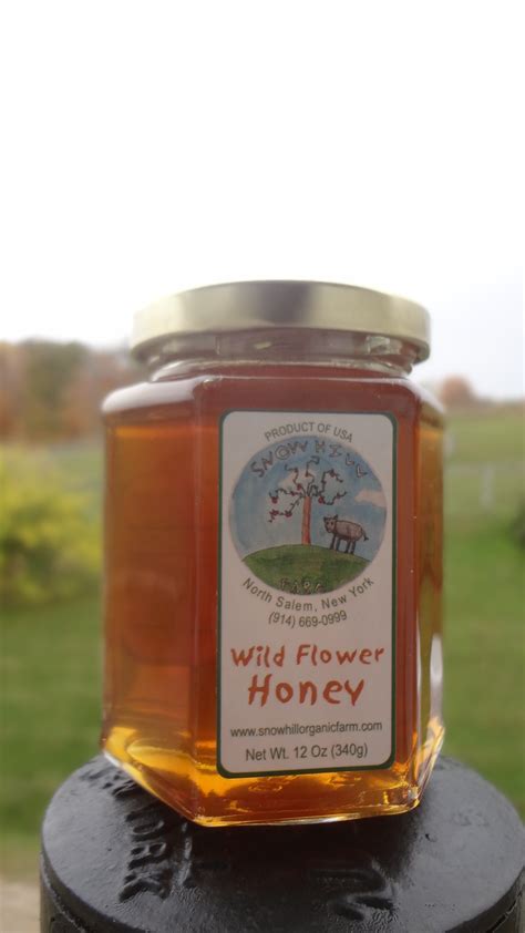 Wildflower Honey (Available in Season)