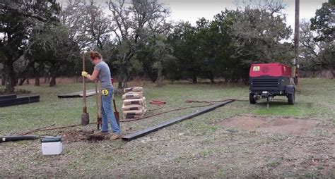 Building A Metal Carport | Part 1 | Wilker Do's