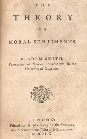 The Theory of Moral Sentiments by Adam Smith- Michael | How to memorize ...