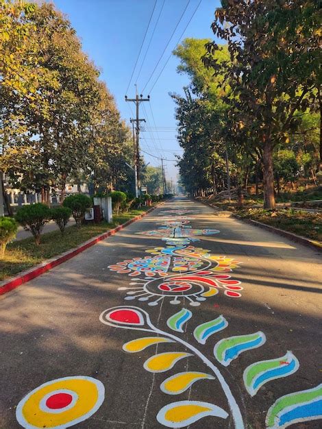 Premium Photo | The street art of university campus dhaka bangladesh