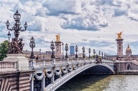 Pont Alexandre III in Paris jigsaw puzzle in Brücken puzzles auf ...