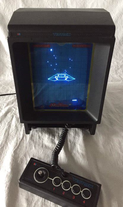 MB Vectrex game console with 5 extra games - Catawiki