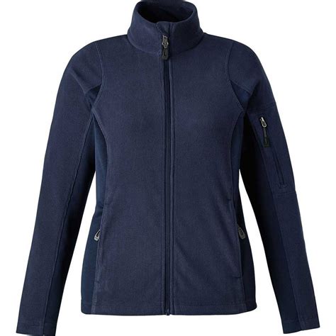 North End Women's Night Generate Textured Fleece Jacket