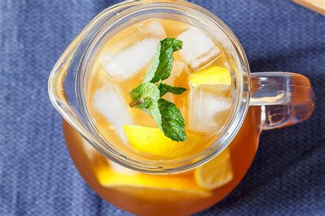 Lemon Iced Tea Recipe — Eatwell101