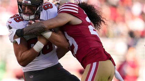 49ers safety Talanoa Hufanga will miss the rest of the season with a ...