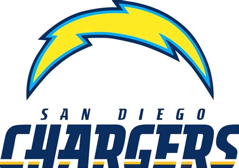 Logo San Diego Chargers in SVG / Eps / Dxf / Jpg files INSTANT