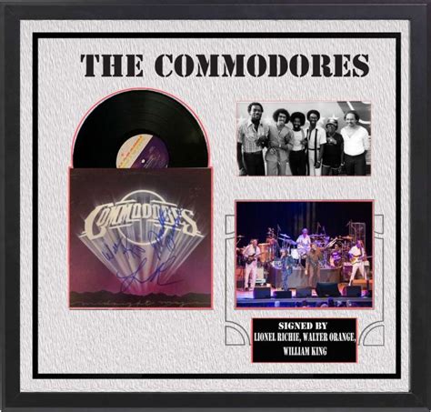 Commodores "Commodores" Album