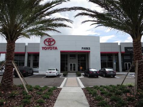 Parks Toyota of Deland car dealership in DeLand, FL 32720 | Kelley Blue ...