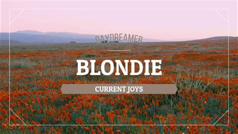 Current Joys - Blondie (Tradução/Legendado/Lyrics) - YouTube